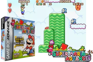 Image n° 3 - screenshots  : Super Mario Advance